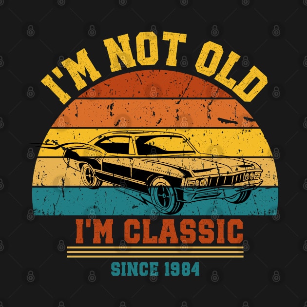 I'm not old - I'm classic by Nf.Maint