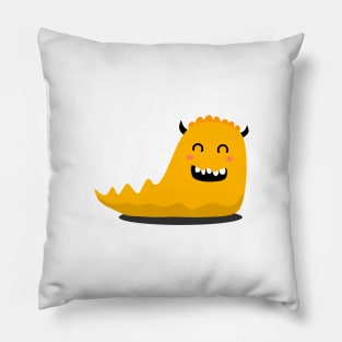 Funny cartoon Pillow