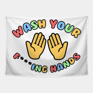 Wash Your F***ing Hands! Tapestry