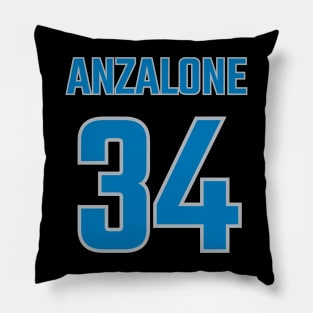 Alex Anzalone Pillow