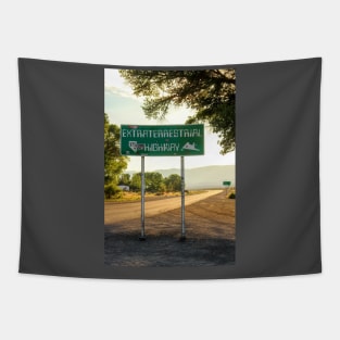 Extraterrestrial Highway Tapestry