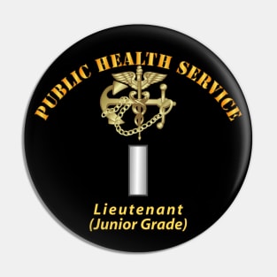 Public Health Service - Lieutenant JG Pin