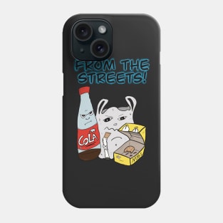 From The Streets! Garbage Gang From The Block Day Version Phone Case