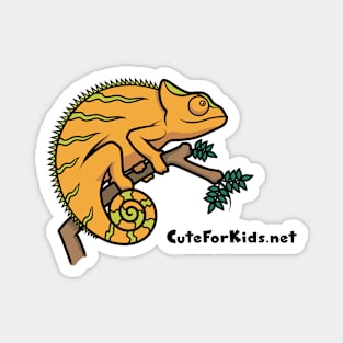 CuteForKids - Parsons Chameleon Magnet