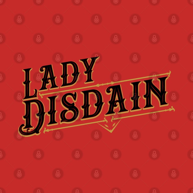 Lady Disdain by DraconicVerses