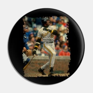 Barry Bonds in Pittsburgh Pirates, 1990 - 1993 Pin