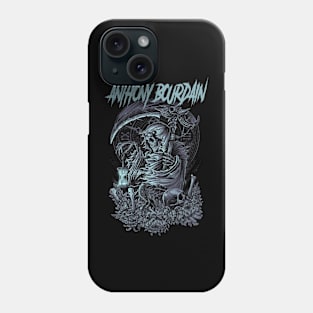 ANTHONY BOURDAIN BAND Phone Case