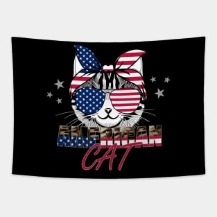 American Cat Tapestry