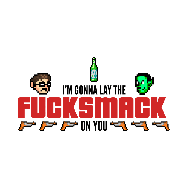 AVGN - FuckSmack by seventhirtytwo