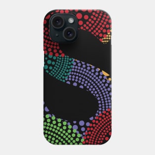 S Aboriginal Art Phone Case