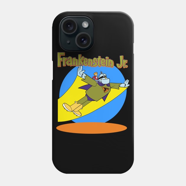 Frankenstein Jr. Phone Case by BigOrangeShirtShop