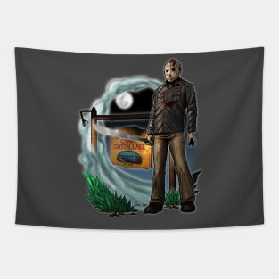 Friday the 13th Tapestry
