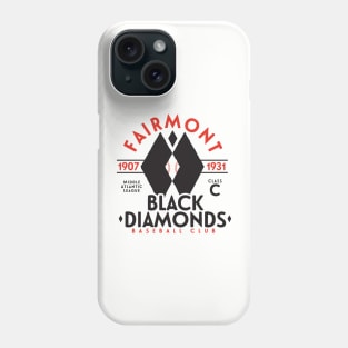 Fairmont Black Diamonds Phone Case