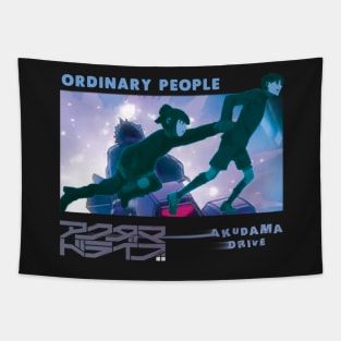 Akudama Drive ''ORDINARY PEOPLE'' V2 Tapestry