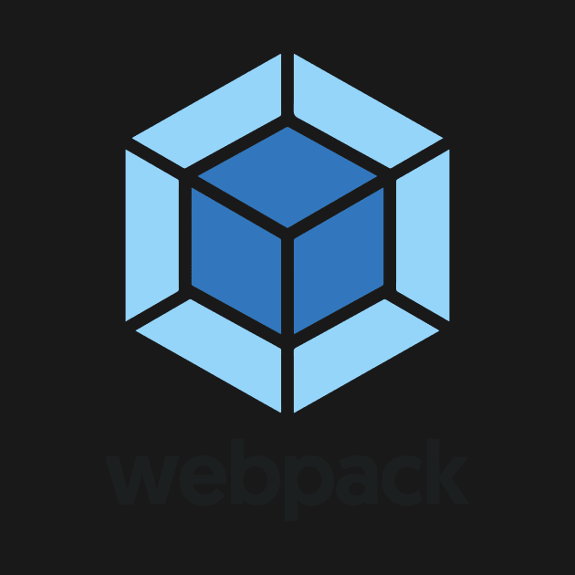 Webpack JS logo by hipstuff