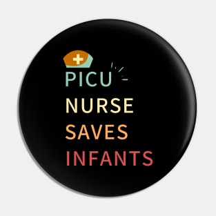picu nurse saves infants retro colours Pin