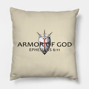 Armor Of God Pillow