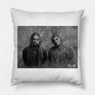 DISTURBIO VERBAL Pillow