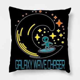 Stellar Surf Adventure Pillow