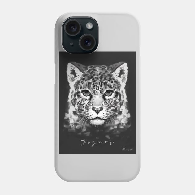 Jaguar Phone Case by Nissaclily