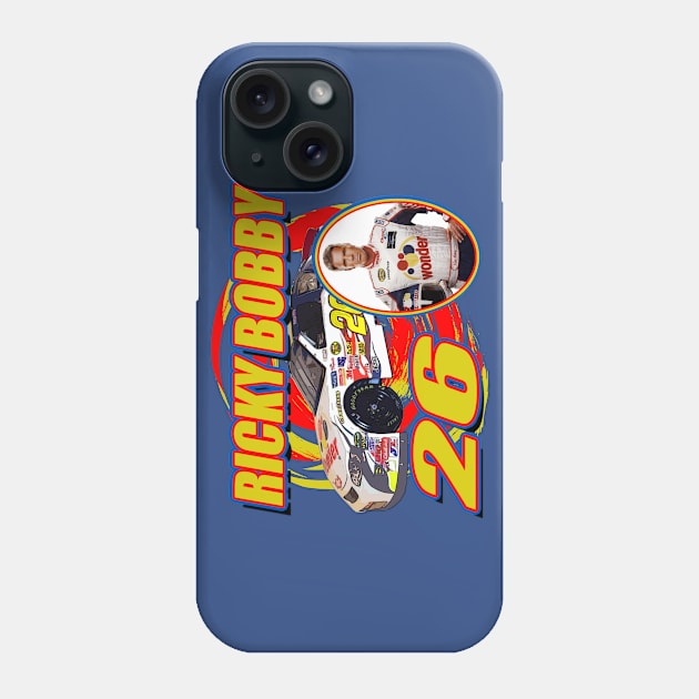 Ricky Bobby Phone Case by woodsman