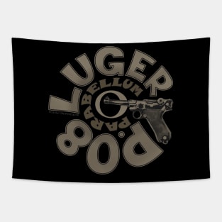 Luger P-08 Parabellum Pistol Tapestry