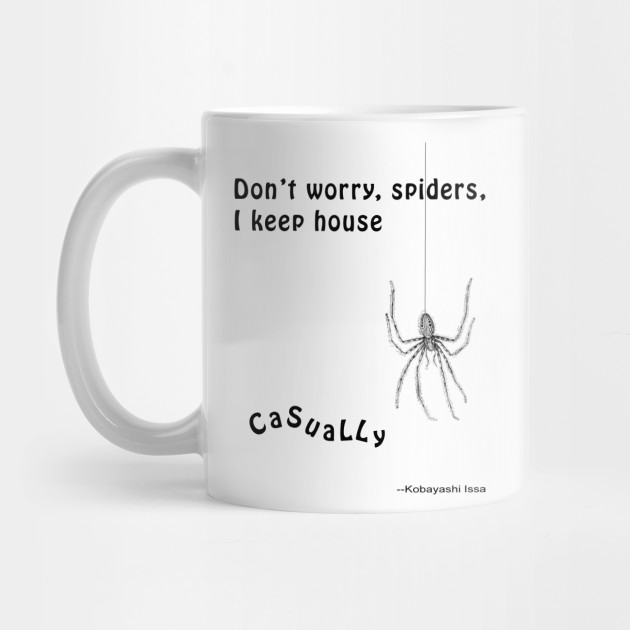 Casual Housekeeper Spider Spider Mug Teepublic