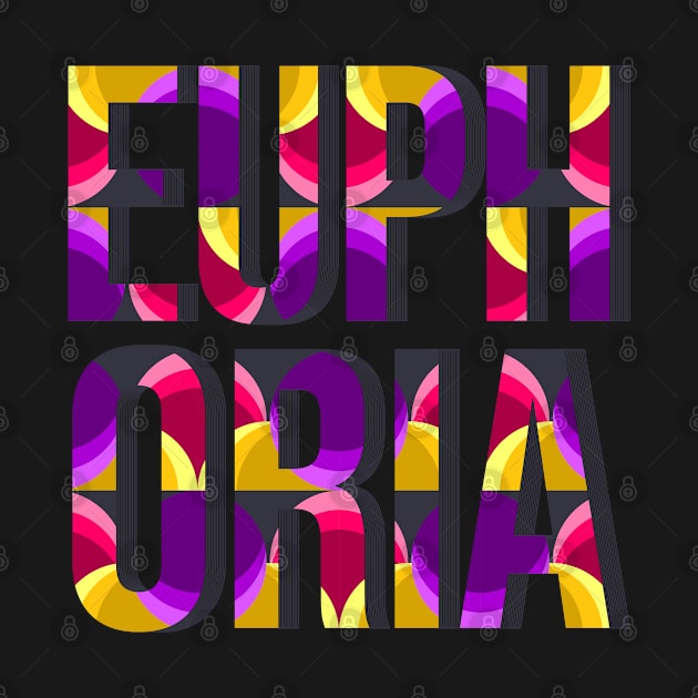 Euphoria Pattern V12 by vectorhelowpal