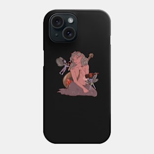 God of wine Phone Case