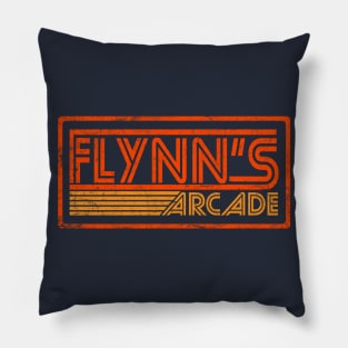 Flynn's Arcade 80s Pillow