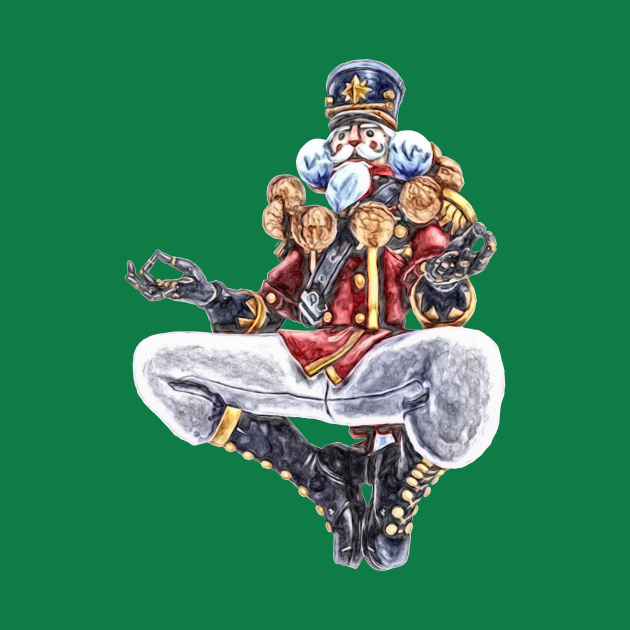 Overwatch Zenyatta Nutcracker Skin Overwatch TShirt TeePublic