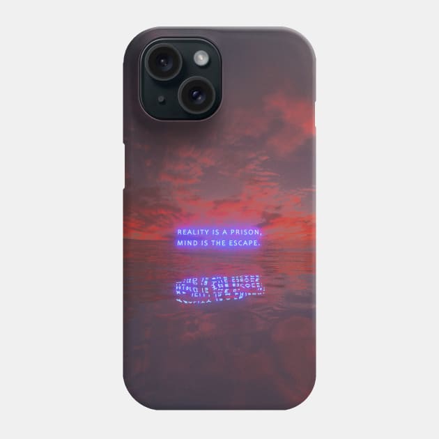 Break Free Phone Case by devansh