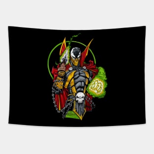 Hellspawn Scorpion Tapestry