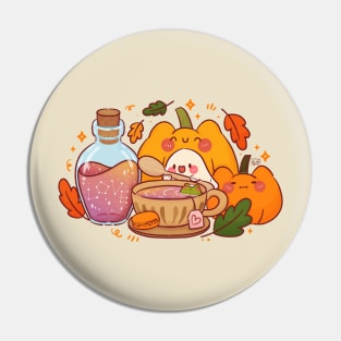 Cute Ghost Spooky Tea Pin