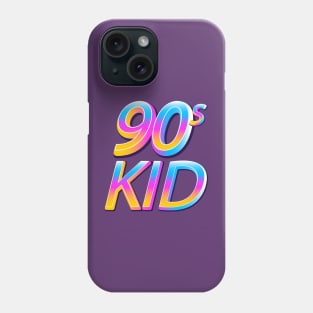 Nineties Kid Phone Case