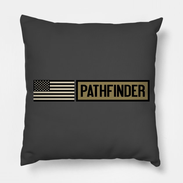 Pathfinder Pillow by Jared S Davies