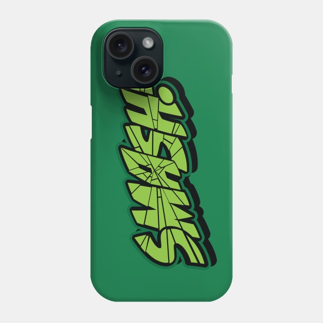 SMASH! Phone Case by Brinkerhoff