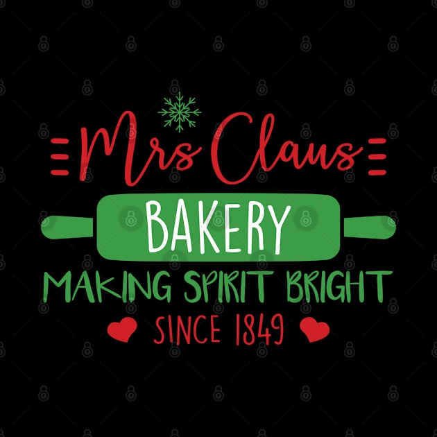Mrs Claus Bakery by Hudkins