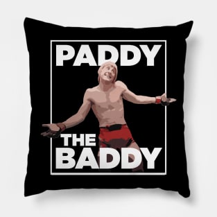 Paddy The Baddy T Shirt Pillow