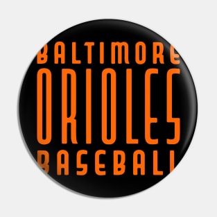 Baltimore ORIOLES Baseball Pin