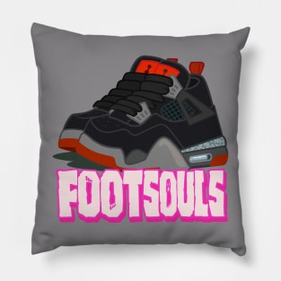 FootSouls 3 Pillow