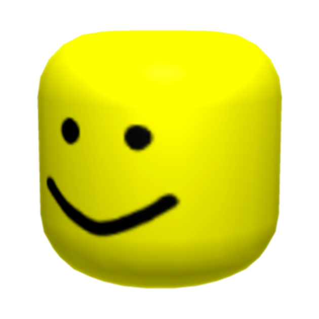 Roblox Head 3D Model