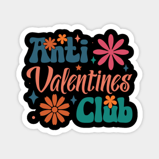 Anti Valentines Club Love Sucks Anti Love Magnet