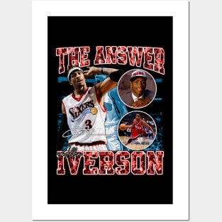 Allen Iverson Poster Poster for Sale by johnjuarez