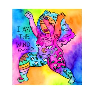 I am the Wind T-Shirt