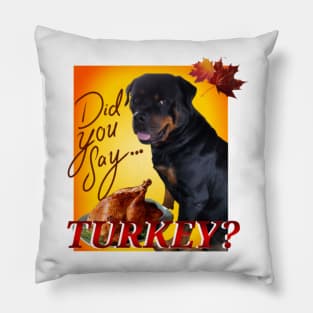 Thankful Pillow