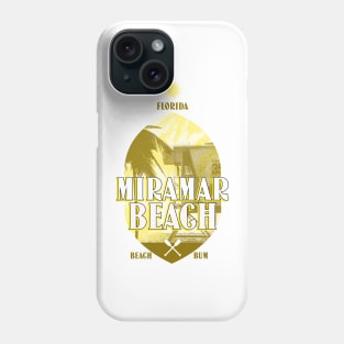 MIRAMAR BEACH FLORIDA T-SHIRT Phone Case