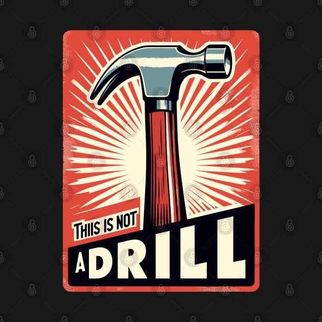 This is not a drill retro by TomFrontierArt