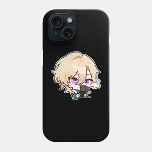 Honkai Star Rail Chibi Aventurine 2 Phone Case