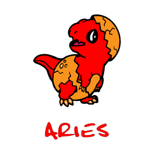 Aries dinosaur baby T-Shirt